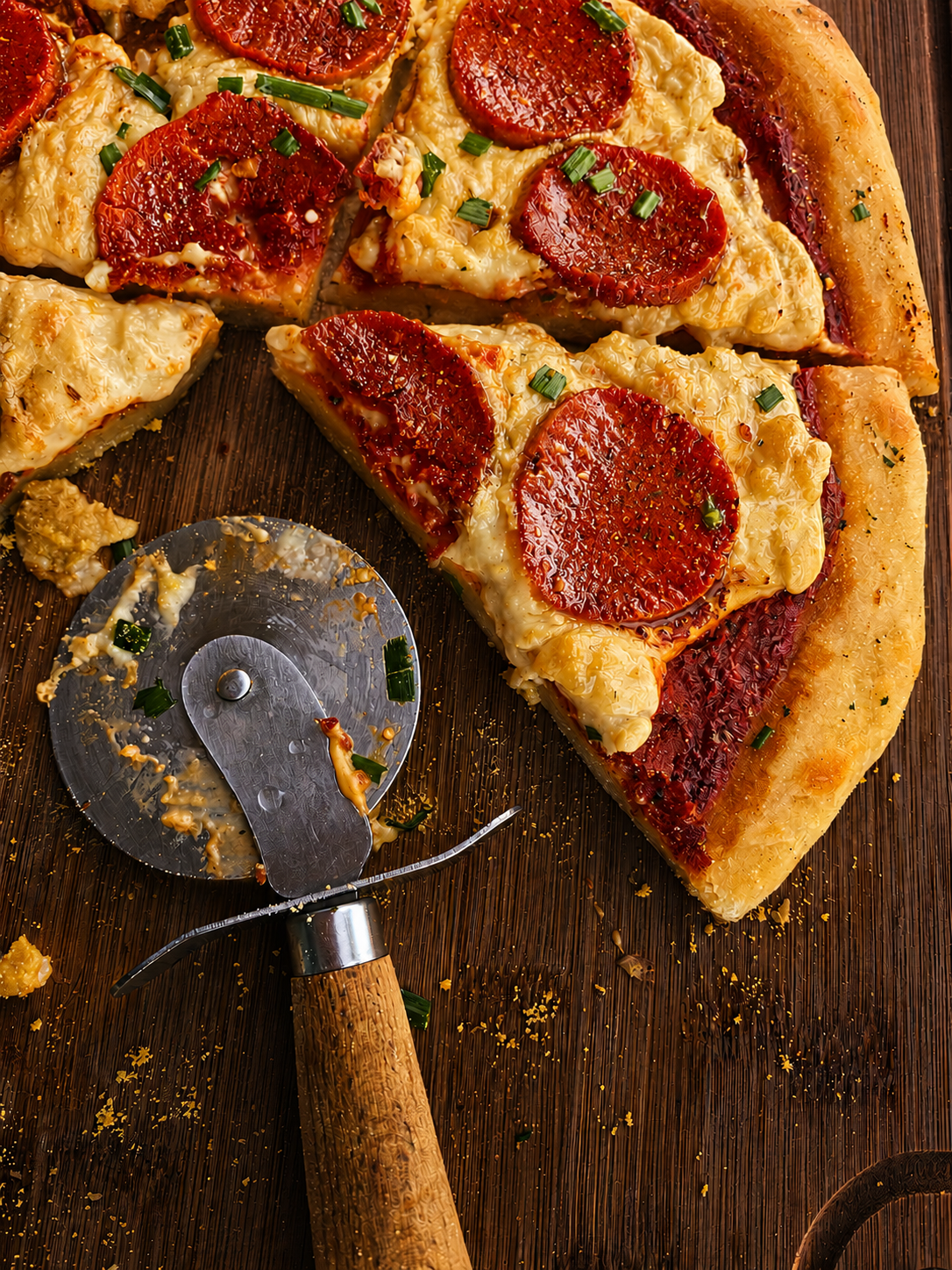 Harbourvale Pizza Pack- Gluten FreeCrust- Minimum Order 3 Pizzas (Copy)